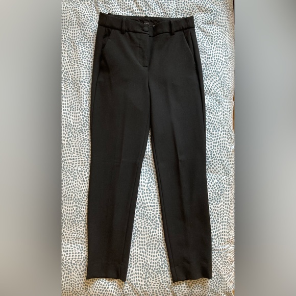 J. Crew Cameron High-Waisted Trousers (black) - Picture 5 of 6
